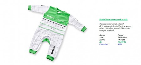 Skoda Motorsport gyerek overál